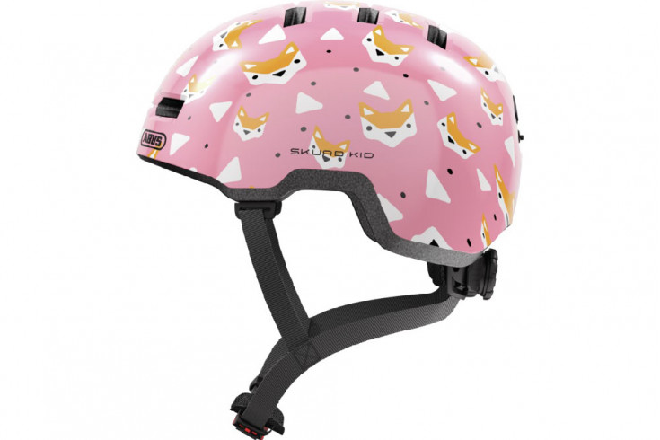 Изображение-Шолом Abus Skurb Kid Rose Foxes -Skurb Kid Rose Foxes