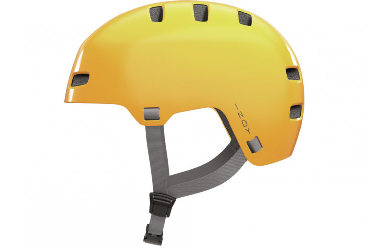 Abus-Indy Mustard Yellow