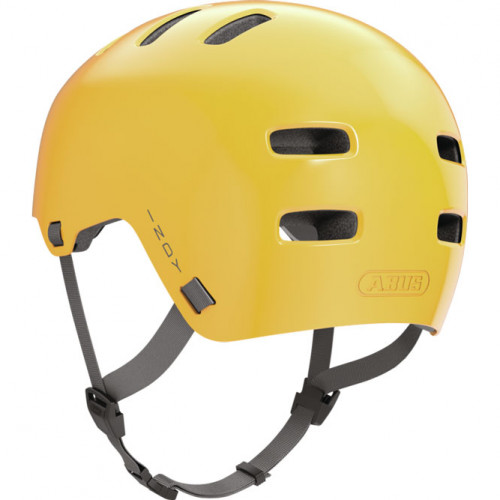 Abus-Indy Mustard Yellow