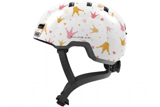 Шолом Abus Skurb Kid White Crows