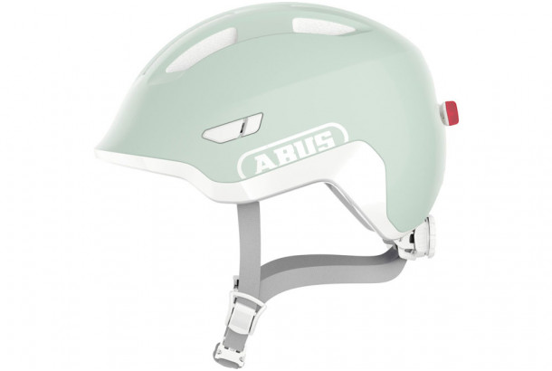 Вело шолом Abus Smiley 3.0 ACE LED pure mint Вело шолом Abus Smiley 3.0 ACE LED pure mint