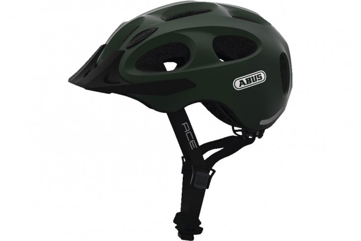 Abus-Youn-I Ace Metallic Green