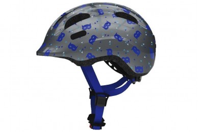 Вело шлем Abus Smiley 2.1 Blue Mask