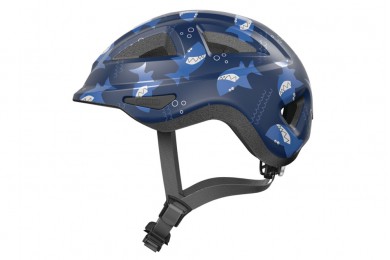 Вело шлем Abus Anuky 2.0 ACE Blue Sharky