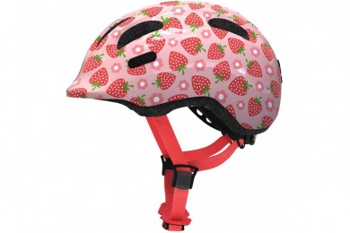 Вело шлем Abus Smiley 2.1 Rose Strawberry