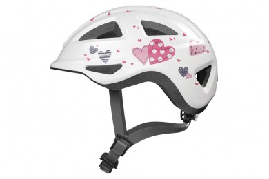 Вело шлем Abus Anuky 2.0 ACE White Heart