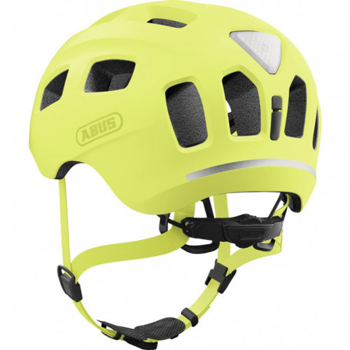 Изображение-Вело шолом Abus Youn-I 2.0 Mono Yellow Abus-Youn-I 2.0 Mono Yellow