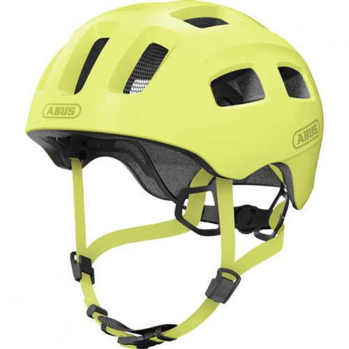 Изображение-Вело шолом Abus Youn-I 2.0 Mono Yellow Abus-Youn-I 2.0 Mono Yellow