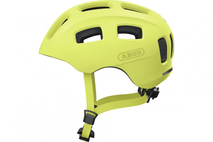 Изображение-Вело шолом Abus Youn-I 2.0 Mono Yellow Abus-Youn-I 2.0 Mono Yellow