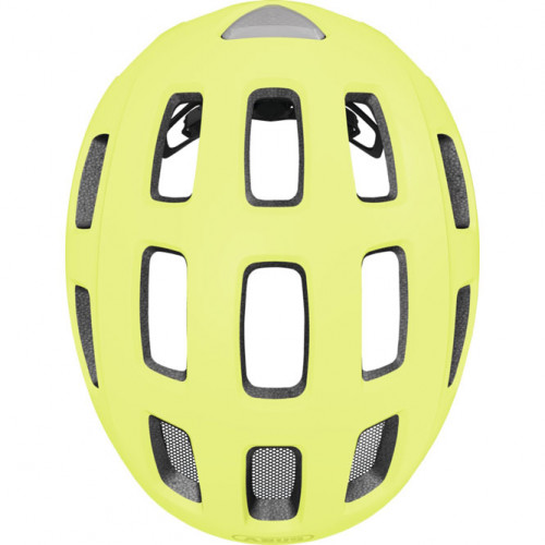 Изображение-Вело шолом Abus Youn-I 2.0 Mono Yellow Abus-Youn-I 2.0 Mono Yellow