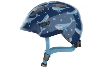 Вело шолом Abus Smiley 3.0 Blue Whale 