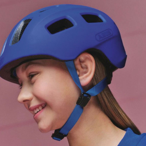 Изображение-Велошолом Abus Youn-I 2.0 Mono Blue Abus-Youn-I 2.0 Mono Blue