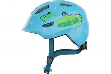 Вело шолом Abus Smiley 3.0 Blue Croco