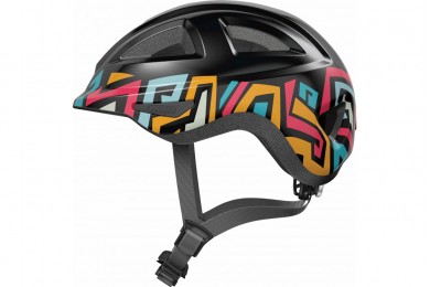 Вело шлем Abus Anuky 2.0 Black Tag