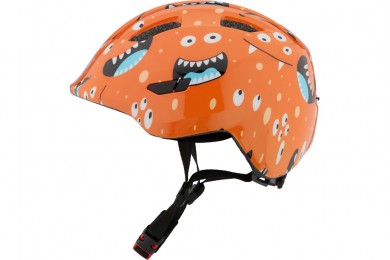 Вело шолом Abus Smiley 3.0 Orange Monster 