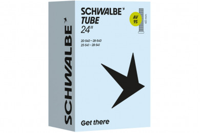 Велокамера 24" (20/28-540/541) Schwalbe AV9S 40мм