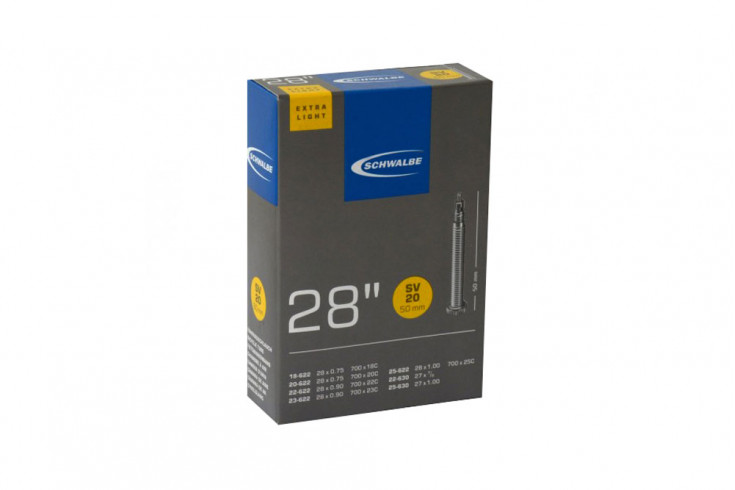 Schwalbe-(18/25-622/630)SV20 50мм Extra Light EK