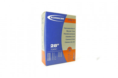 Велокамера 28" (18/25x622/630) Schwalbe SV20 60 мм Extra Light EK Велокамера 28" (18/25x622/630) Schwalbe SV20 60 мм Extra Light EK