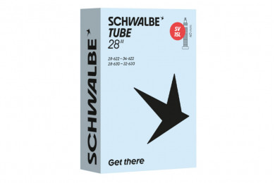 Велокамера 28"(28/34x622/630) Schwalbe SV15L 40мм Велокамера 28"(28/34x622/630) Schwalbe SV15L 40мм