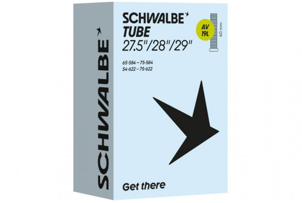 Велокамера 29''+/27,5''+ (54/75-584/622) Schwalbe AV19L 40mm Велокамера 29''+/27,5''+ (54/75-584/622) Schwalbe AV19L 40mm