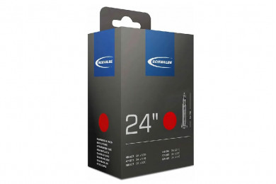 Велокамера 24" (28/47x507/541) IB 40мм Schwalbe SV9