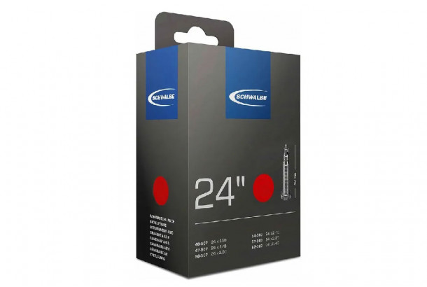 Велокамера 24" (28/47x507/541) IB 40мм Schwalbe SV9
