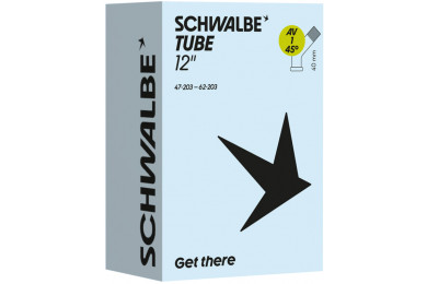 Велокамера 12"(47/62-203) Schwalbe AV1 45°/40мм