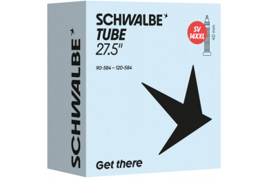 Велокамера 27.5" (90/120-584) Schwalbe SV14XXL 40мм