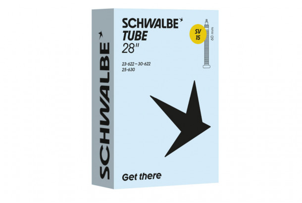 Велокамера 28" (23/30-622/630) Schwalbe SV15 60мм