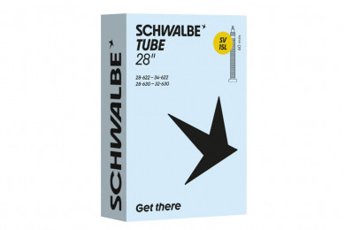 Велокамера 28" (28/34-622/630) Schwalbe SV15L 60мм Велокамера 28" (28/34-622/630) Schwalbe SV15L 60мм