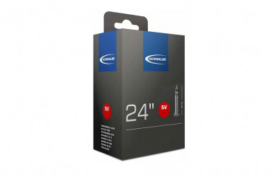 Велокамера 24''x1.10 (20/28-540/541) Schwalbe SV9A EK 40mm Велокамера 24''x1.10 (20/28-540/541) Schwalbe SV9A EK 40mm