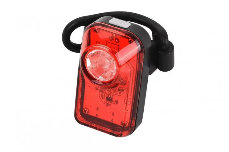 Изображение-Мигалка задня Green cycle Torch -Torch