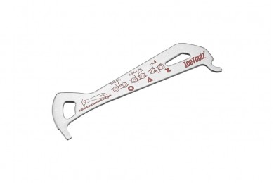 Ключ для вимірювання зносу ланцюга Ice Toolz 62C4